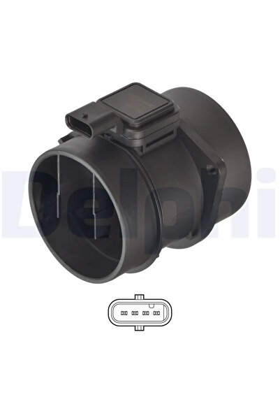 DELPHİ Сензор за въздушен поток Mercedes-Benz C-класа/E-класа/Glk-класа