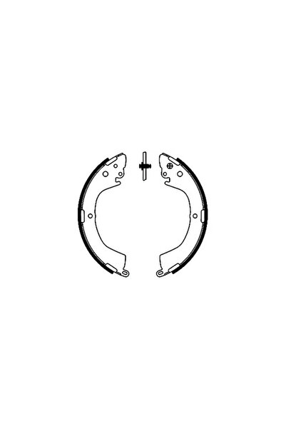 Krieger Set Saboti Frana Mitsubishi Delica / Space Gear/L200/L400 Bus 1994-2007