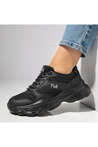 BMoD Pantofi sport negri pentru femei MOD12225