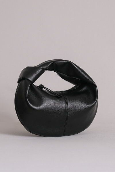 CANTACOMBINE Γυναικεία Mini Jordie Τσάντα Μαύρη