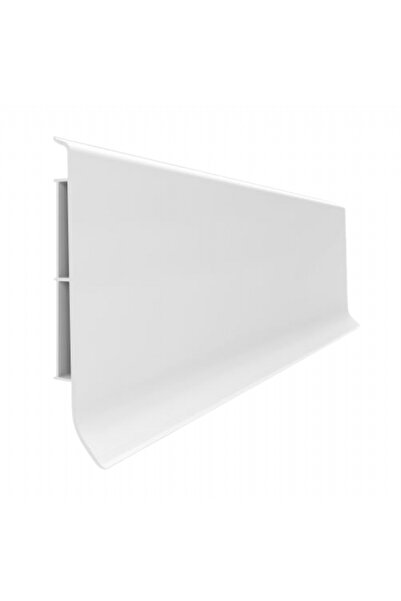 VOX Linela Suya Dayanıklı Pvc Süpürgelik 8 cm - Beyaz - LNL401