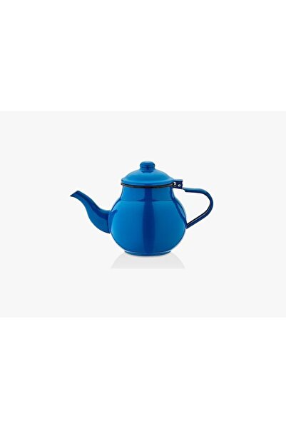 Ebru Metal Ebru Emaye Tek Üst Demlik 15No 1.5LT Mavi