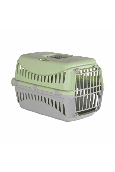MPB Cusca transport animale GIPSY L, 58x38x38 cm, usa plastic, verde