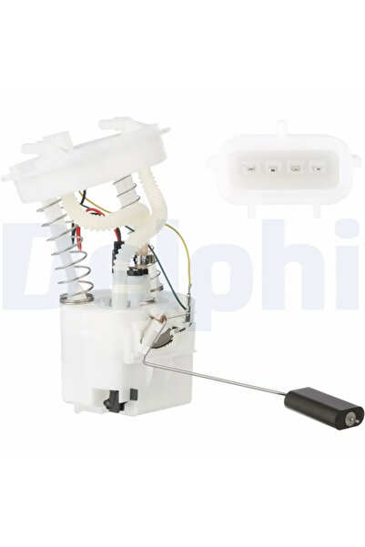 DELPHİ Fuel Supply System Ford Fiesta 5/Fusion