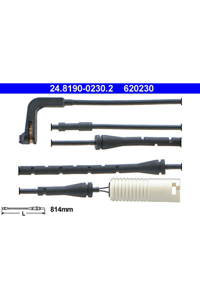 Ate Senzor De Avertizare Uzura Placute De Frana Bmw 7