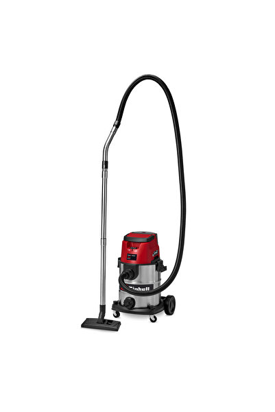 Einhell Expert PXC TE-VC 36/25 Li S-Solo Aspirator umed/uscat pe acumulator, ...