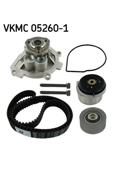 SKF Set Pompa Apa + Curea Dintata Chevrolet Aveo/Cruze/Orlando Opel Astra G/A...