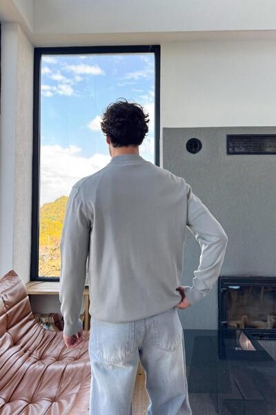 Flaw Wear Turtleneck Basic Knitwear Sweater