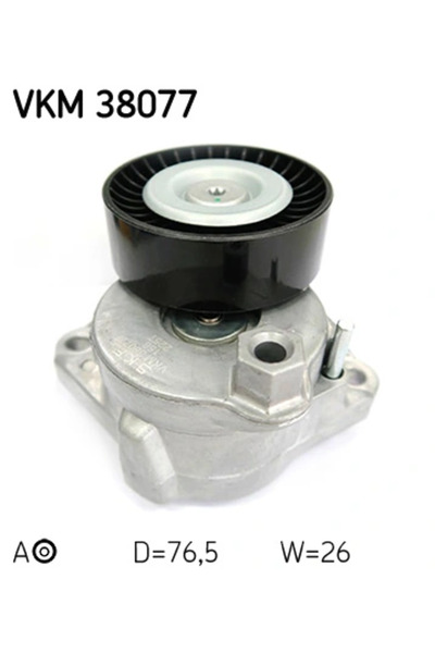 SKF Intinzator Curea Curea Distributie Mercedes-Benz C-Class/Clk/Cls