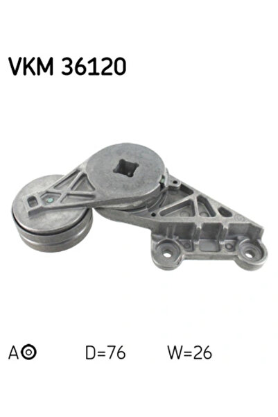 SKF Intinzator Curea Curea Distributie Renault Laguna 1/Safrane 2 Volvo 850/9...