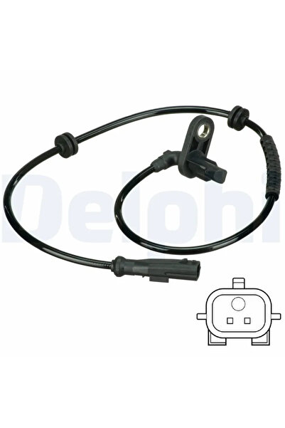 DELPHİ Senzor Turatie Roata Renault Clio 3/Modus / Grand Modus