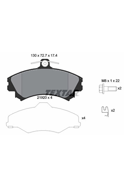 Krieger Set Placute Frana Frana Disc Changhe Q25 Haima (Faw) @3/E3