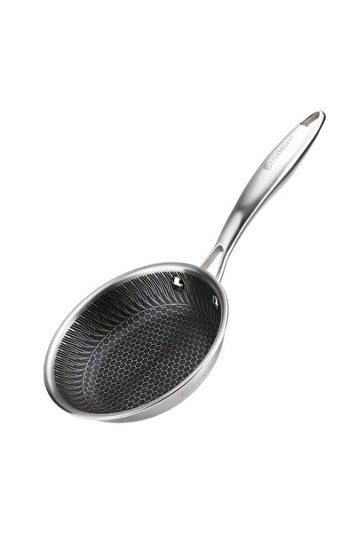 Other PATELNIA STALOWA 16cm Z POWŁOKĄ PLASTER MIODU E-7543