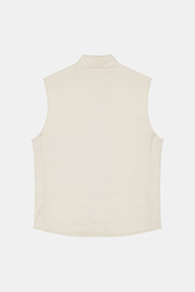 W Collection Ekru Buttoned Vest