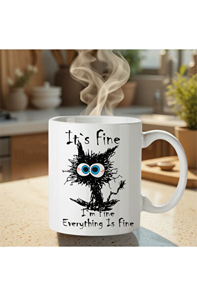 Sia personalizari Personalized mug It's Fine