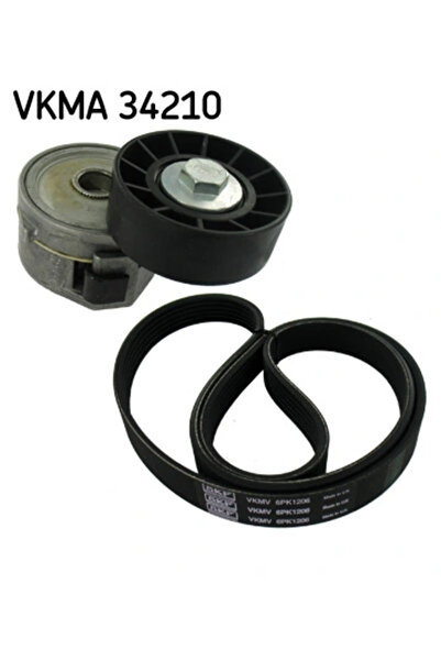 SKF Set Curea Transmisie Cu Caneluri Ford Galaxy 2/S-Max