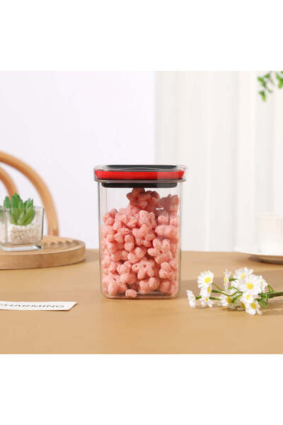 vivimall Food storage box 1.3 L black lid | FreshBox