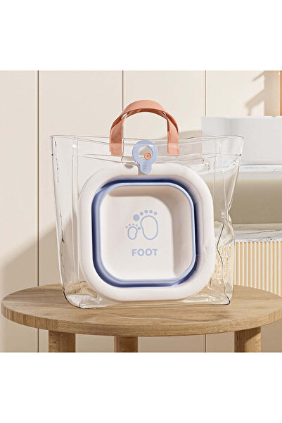 vivimall Cada pliabila copii patrat albastru | BabyFace