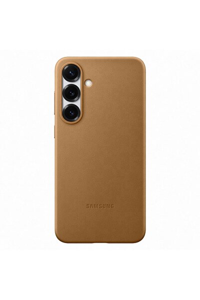 Other Etui z ekoskóry Samsung KindSuit Case pentru Samsung Galaxy S25+ - złote