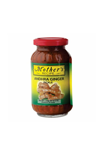 Mother’s Recipe وصفة الأم مخلل الزنجبيل أندرا 300 جرام × 6