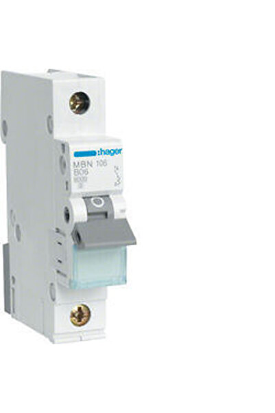 Other Întrerupător de supracurent 6kA caracteristică B 1 pol 63A