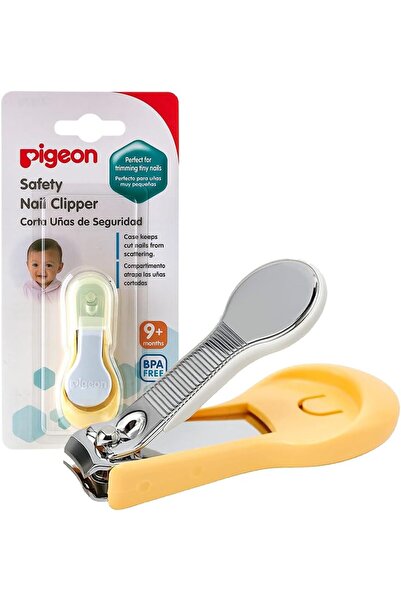 Pigeon مقص أظافر آمن للأطفال