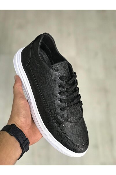 zege shoes Yeni Sezon Günlük Kullanım Ortopedik Tabanlı Bağlı Spor Ayakkabı