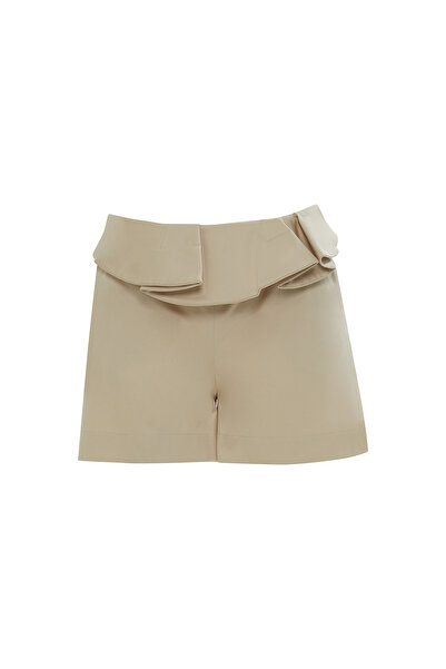 GIZIA CASUAL Fırfır Detaylı Şort