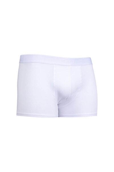 Hatemoğlu White Cotton Boxers