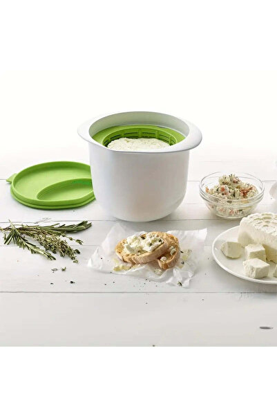 vivimall Cheese preparation container with silicone lid | CheeseCraft