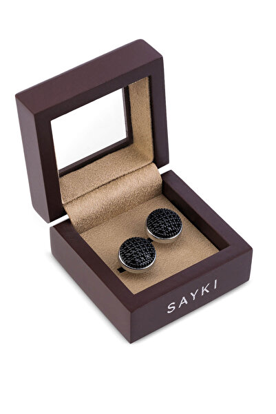 Hatemoğlu Yuvarlak Kol Düğmesi