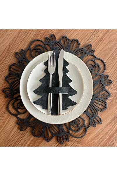 GenelTedarik 2li keçe supla servis lazer kesim