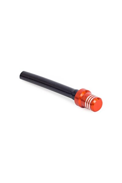 Choice5 غطاء خزان وقود برتقالي اللون للدراجات النارية، صمام مفرد الاتجاه، خرا...