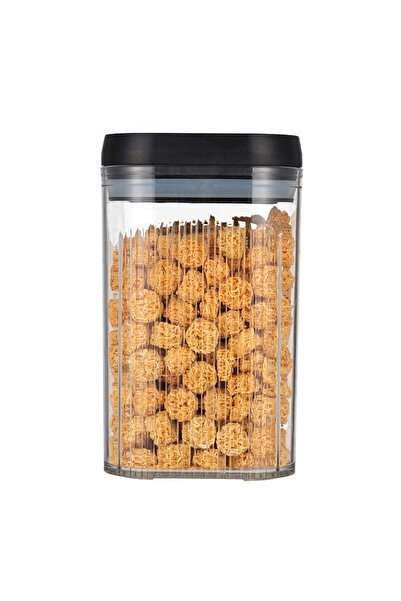 vivimall Food storage box 2 L black lid | FreshBox