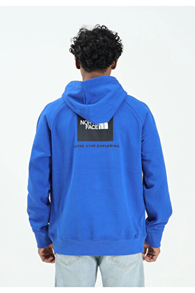 THE NORTH FACE Hanorac albastru bărbătesc Raglan nse