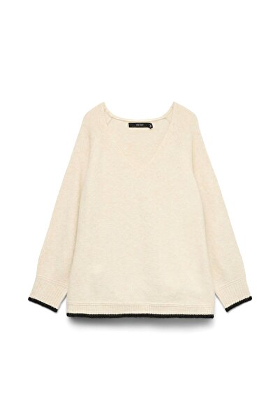 Veromoda Curve Strickpullover VMCAQUARIUS Strickpullover