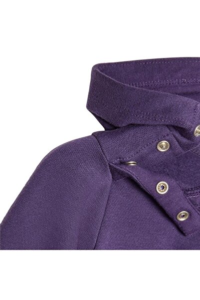 adidas Bebek Mor Eşofman HOODIE SET JY4867