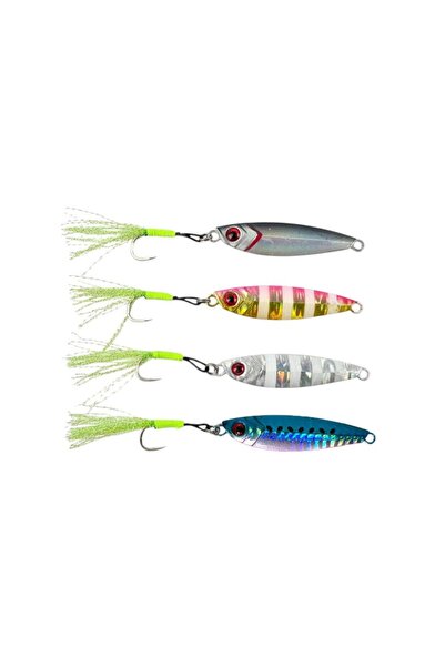 SEA HORSE Special Quadra Mix 4'lü Jig Seti