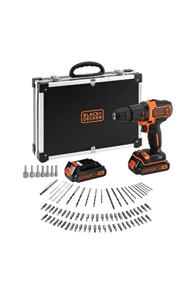 B&D Εργαλεία - Ηλεκτρικό μηχάνημα με αξεσουάρ και θήκη μεταφοράς