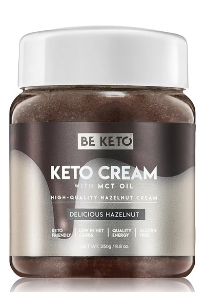 Perfect Keto Fındık+MCT sürülebilir fındık ezmesi şekersiz, glutensiz, vegan, düşük karbonhidrat, ketojenik 250gr