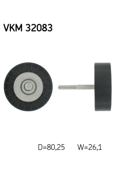 SKF Rola Ghidare/Conducere Curea Transmisie Alfa Romeo 147/156/166 Lancia Kap...