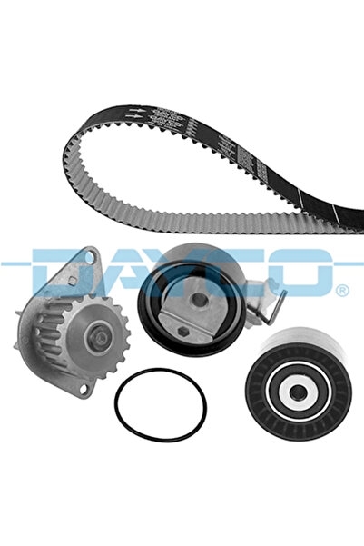DAYCO Set Pompa Apa + Curea Dintata Citroen C2/C3 1/C4 1 Peugeot 1007/206/207