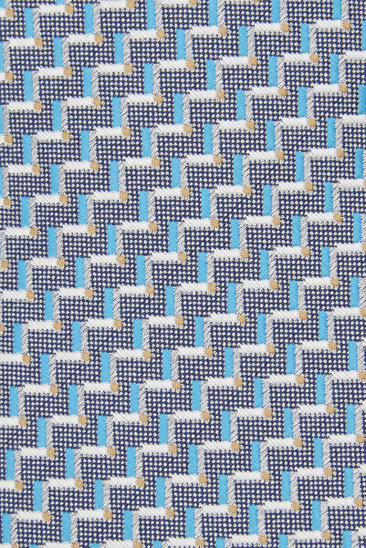 W Collection Blue Tie