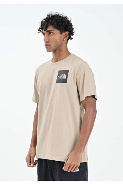 THE NORTH FACE Men's grey mushroom t-shirt Fine
