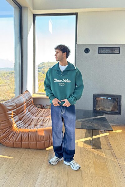 Flaw Wear Αιώνιο Κεντημένο Φούτερ