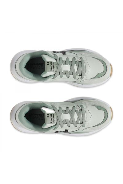 Under Armour 3028375 Ua Edge Lthr Sportstyle Açık Yeşil Erkek Spor Ayakkabı