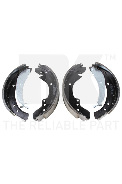 NK Комплект спирачни челюсти Citroen Jumper 1 Bus/Jumper 1 Caroserie/Jumper 1...