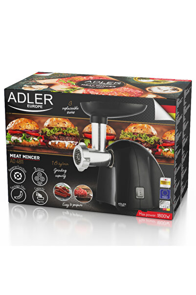 adler Electric meat grinder - AD 4811, 1800W