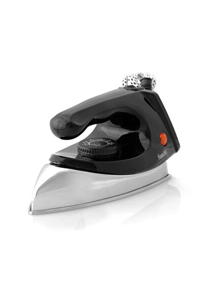 SAACHİ Dry Iron with a Aluminum Soleplate NL-IR-146-BK