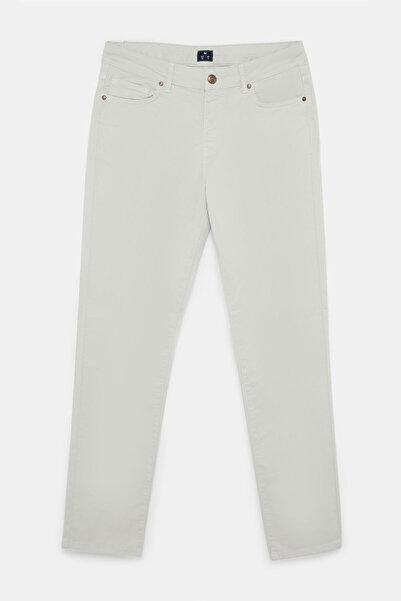 W Collection Gray Pipe Leg Sports Pants